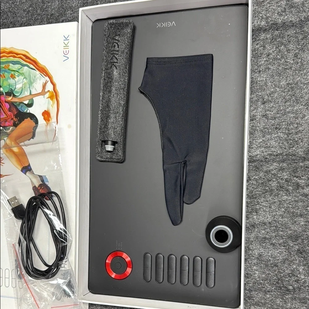 A15 Pro Graphics Tablet - White